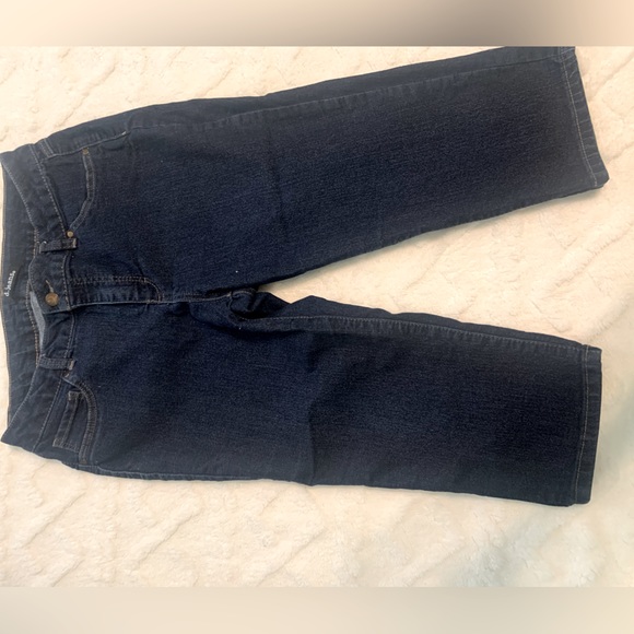 Denim capris - Picture 1 of 2